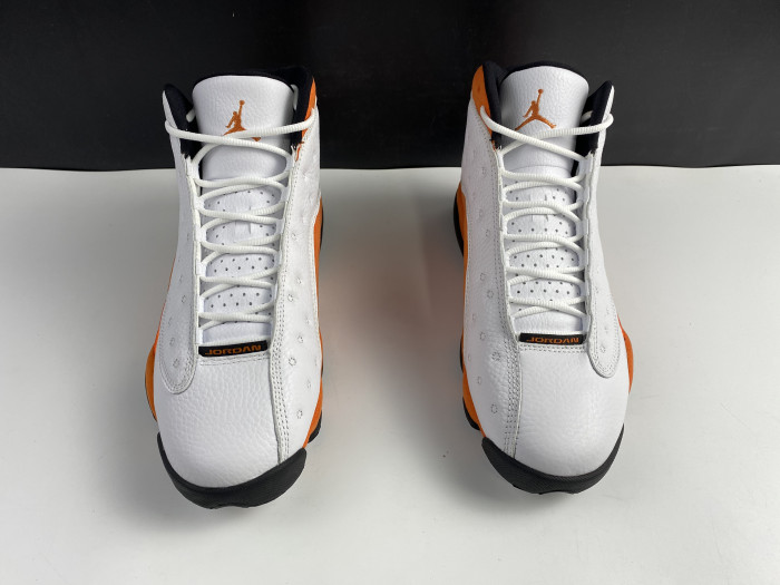 air jordan retro 13 starfish white black 414571-108