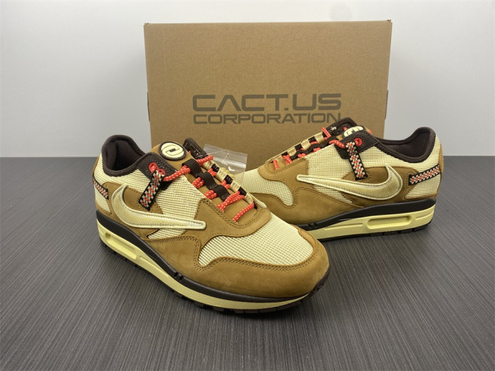 travis scott x nike air max 1 "cactus jack" do9392-701