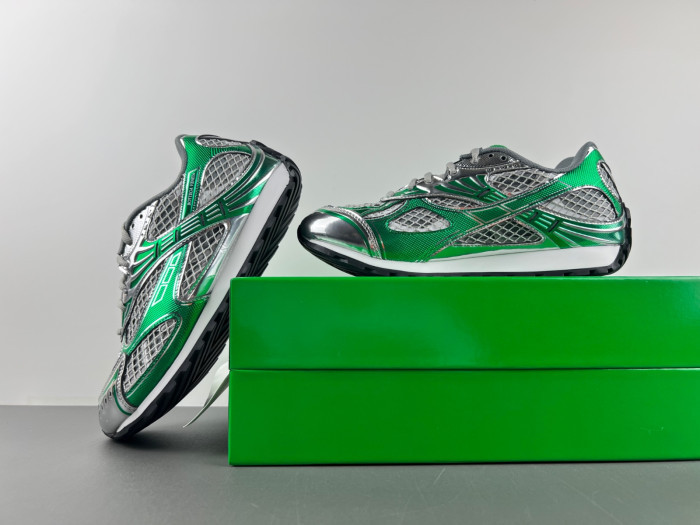 Bottega Veneta Mud&white Orbit Sneakers P00934355