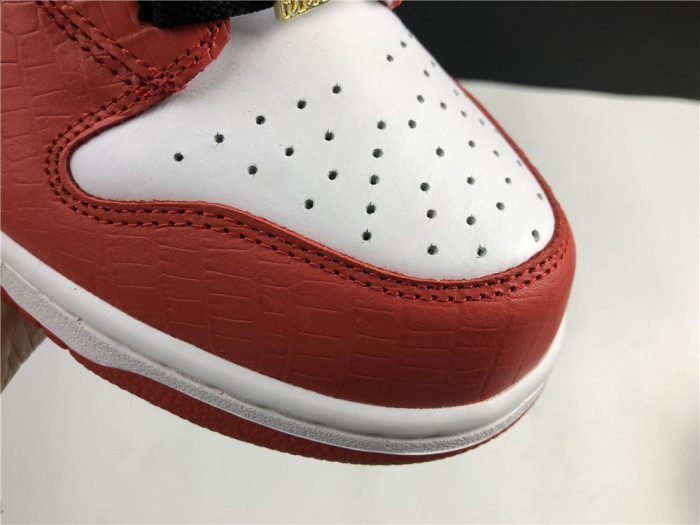 nike dunk high pro sb red stars 307385-161