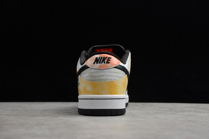 nike sb dunk low roswell raygun white bq6832-101