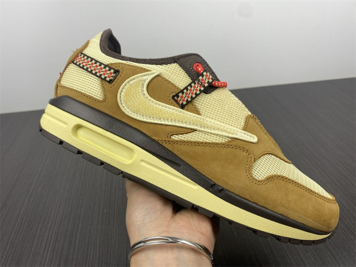 travis scott x nike air max 1 "cactus jack" do9392-701