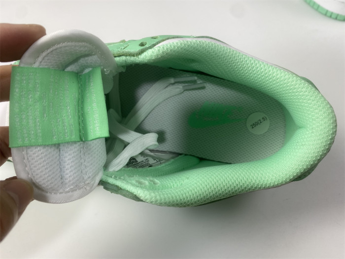 nike dunk low ＂green glow＂dd1503-105