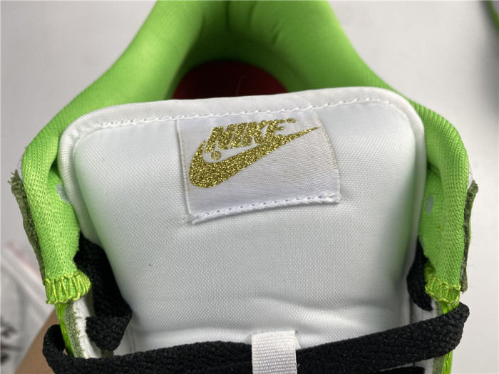 nike sb dunk low “mean green” dh3228-101