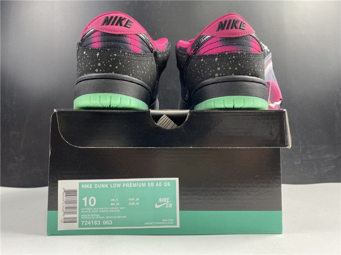 nike dunk sb low premier "N0*Hern lights" - 724183-063