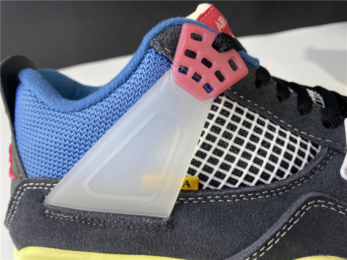 air jordan 4 retro union off noir dc9533-001