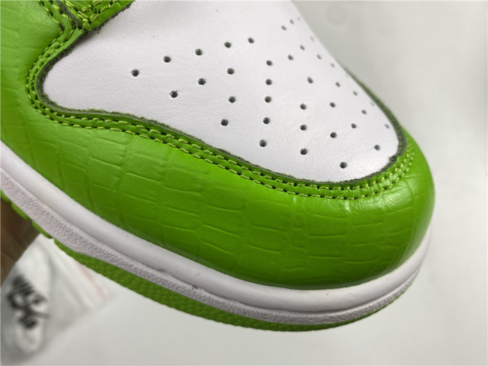 nike sb dunk low “mean green” dh3228-101
