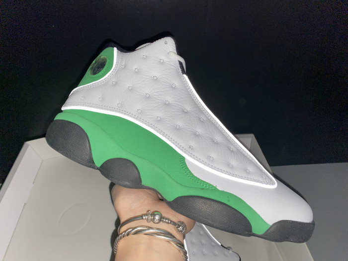 air jordan 13 lucky green db6537-113