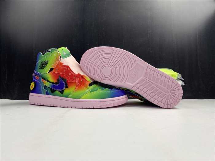 j balvin x jordan 1 high og multi dc3481-900