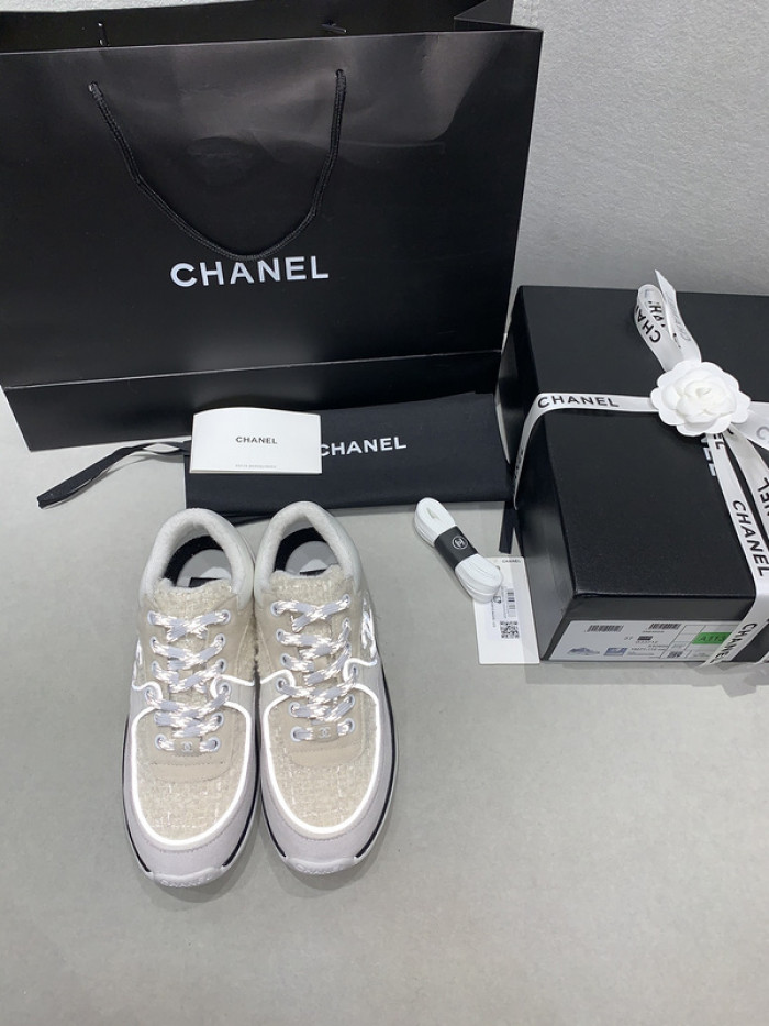 cn cc logo sneaker (reflective)