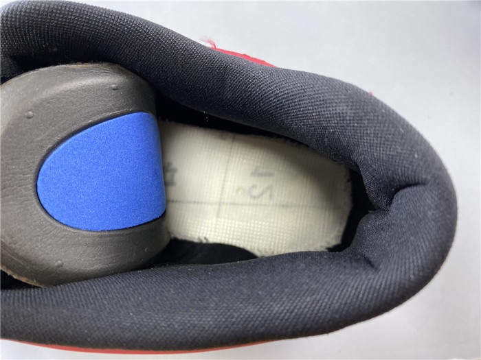 air jordan 14 retro gym red toro - 487471-006