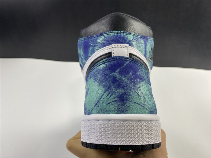 air jordan 1 tie-dye - cd0461-100