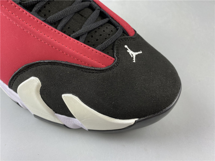 air jordan 14 retro gym red toro - 487471-006