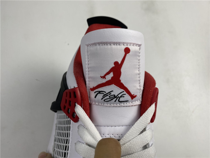 air jordan 4 retro fire red (2020) dc7770-160