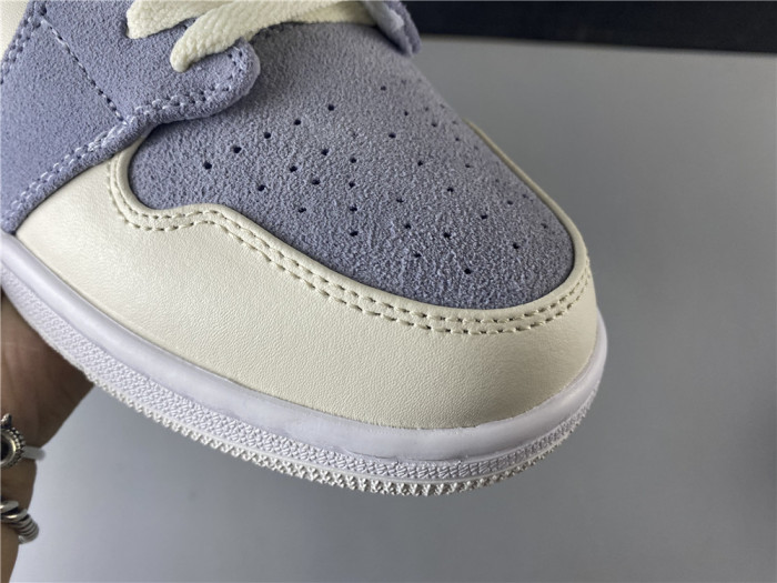 jordan 1 mid mix materials blue tan da4666-100