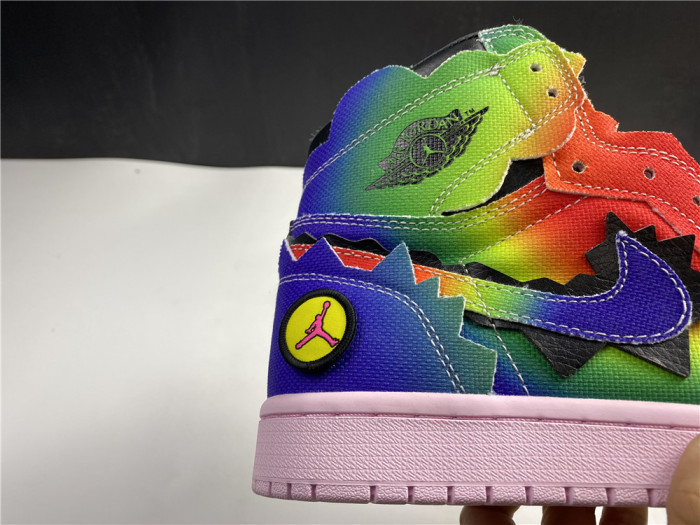 j balvin x jordan 1 high og multi dc3481-900
