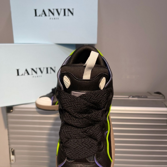 lanvin curb sneaker