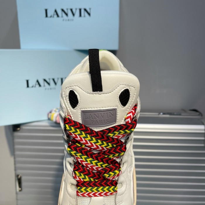 lanvin curb sneaker