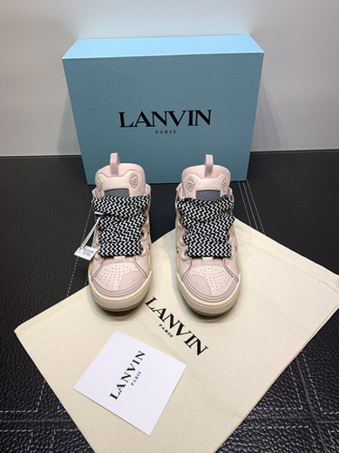 lanvin curb sneaker
