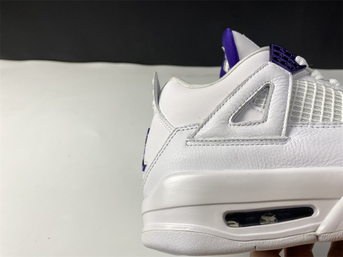 jordan 4 retro metallic purple ct8527-115
