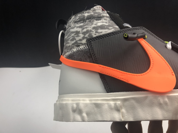 nike blazer mid readymade black - cz3589-001