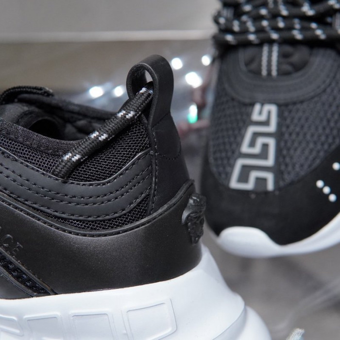 vse chain reaction black sneaker