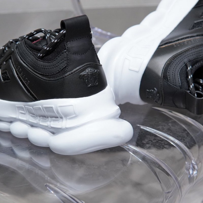 vse chain reaction black sneaker