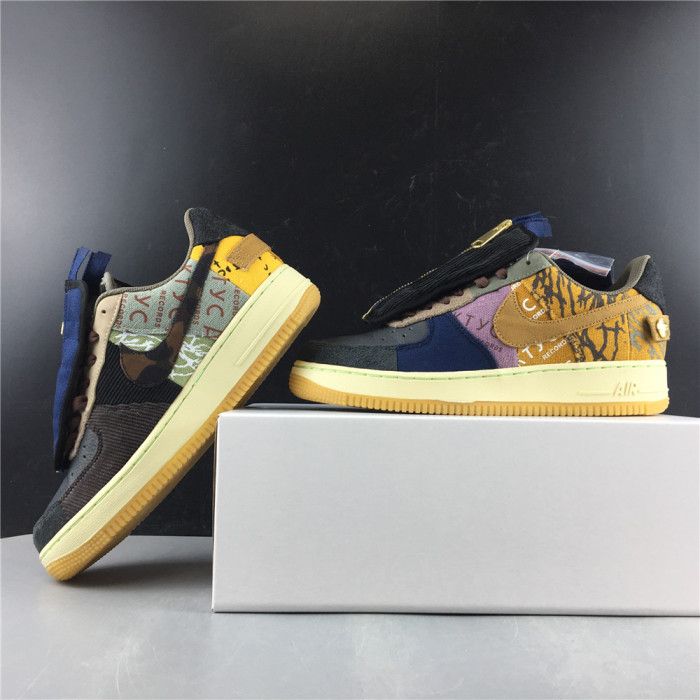 air force 1 low travis scott cactus jack - cn2405-900