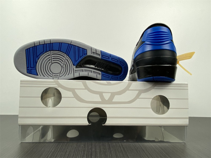 jordan 2 retro low sp off-white black blue dj4375-004