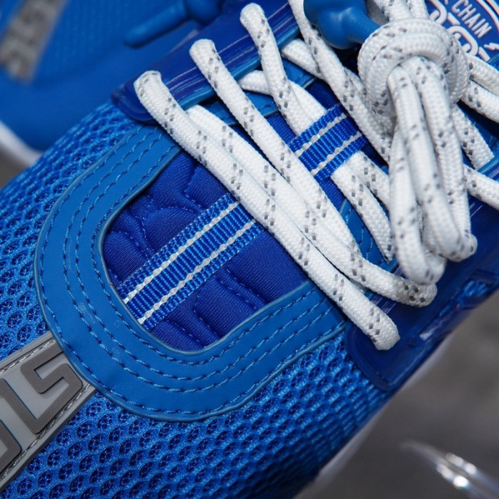vse chain reaction blue sneaker