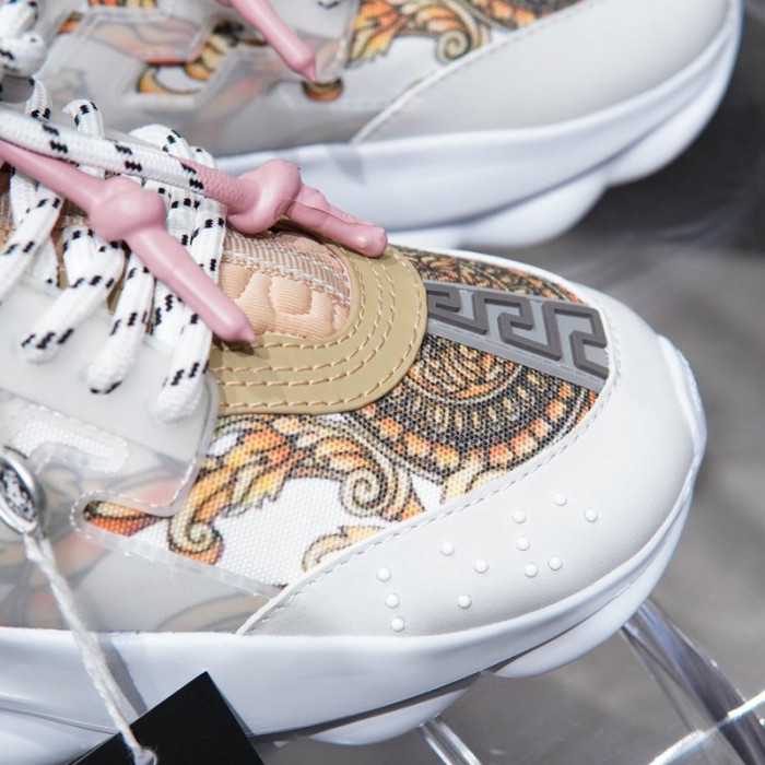 vse chain reaction pink sneaker