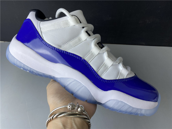 air jordan 11 low wmns “concord” ah7860-100