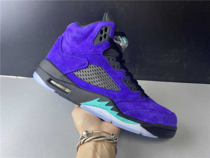 jordan 5 retro alternate grape - 136027-500