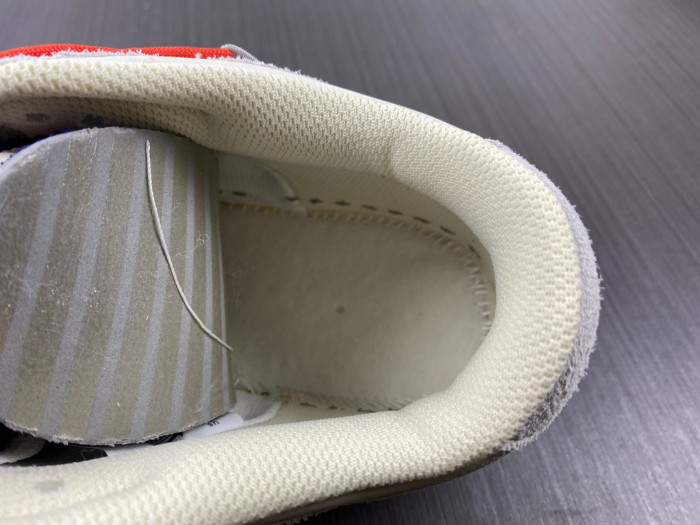 nike dunk low off-white lot 13 of 50 dj0950-110