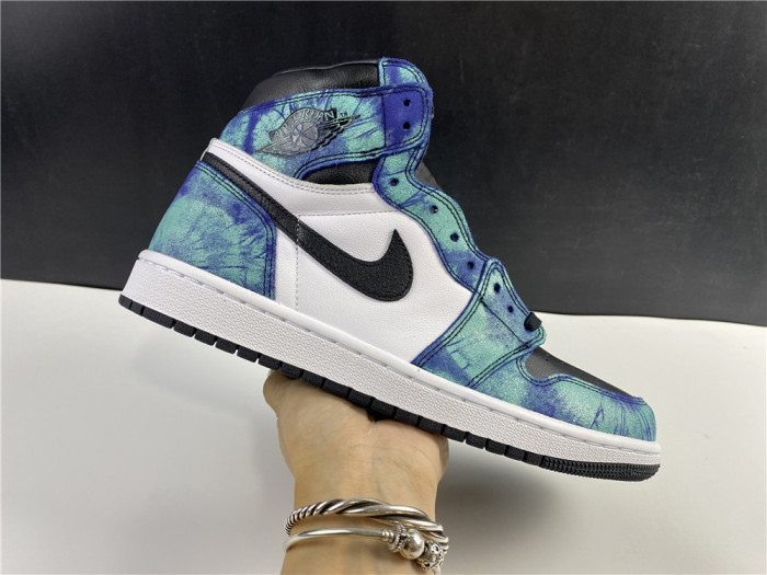 air jordan 1 tie-dye - cd0461-100