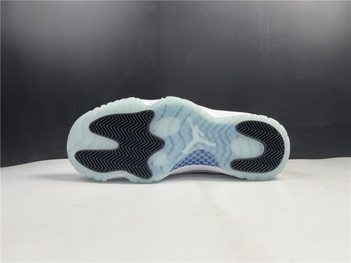 air jordan 11 low “legend blue” av2187-117