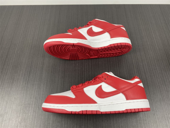 nike dunk low sp “university red” cu1727-100