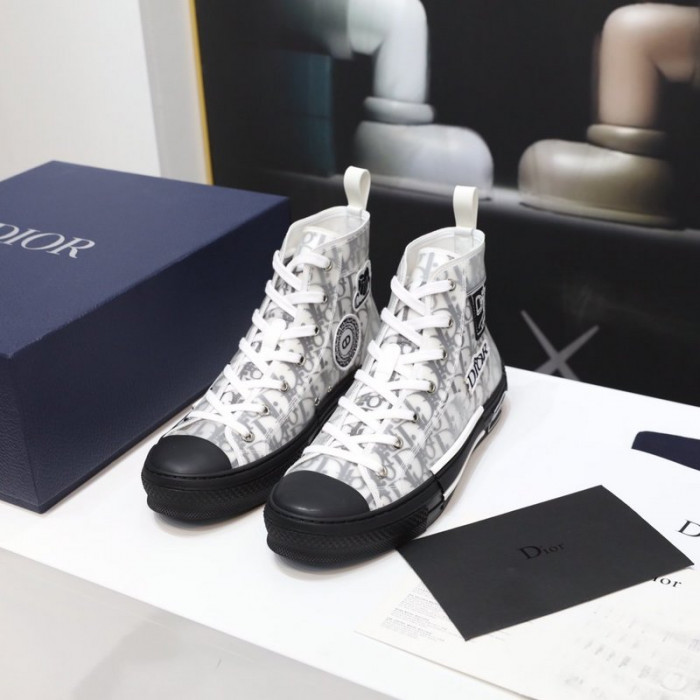 dr b23 high-top sneakers