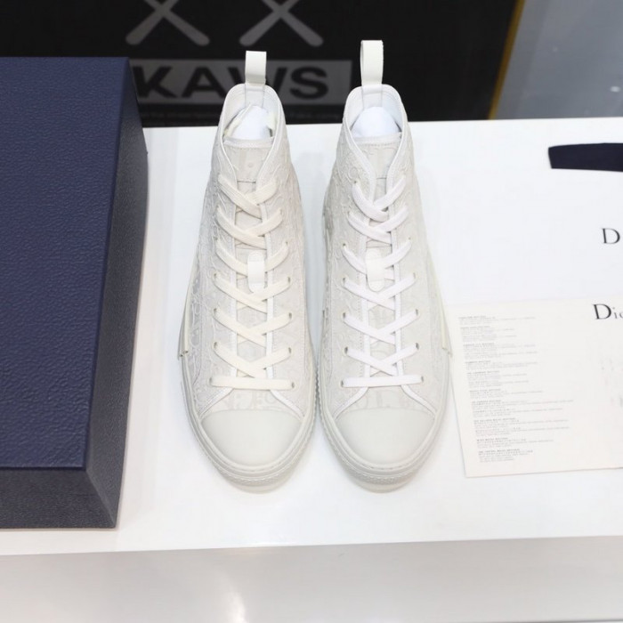 dr b23 high-top sneakers