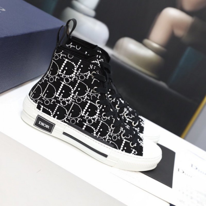 dr b23 high-top sneakers