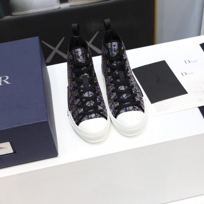 dr b23 high-top sneakers