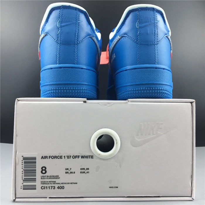 off-white nike air force 1 mca blue - ci1173-400