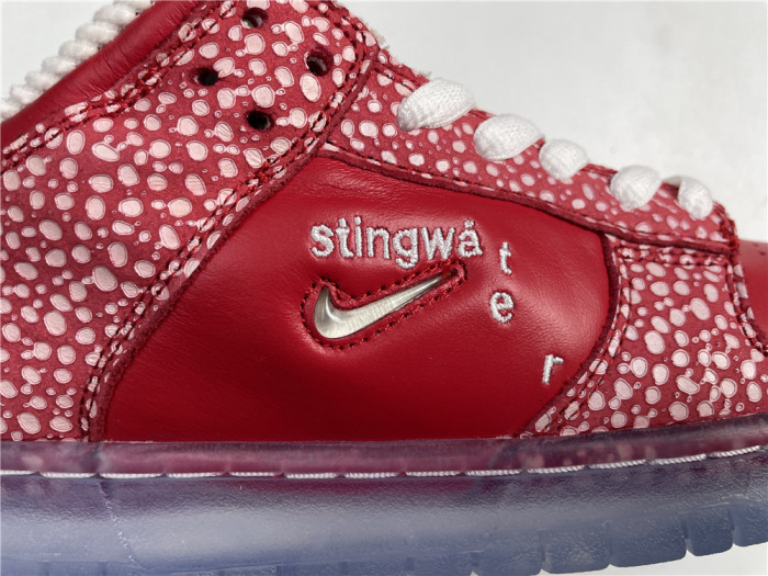 nike sb dunk low stingwater magic mushroom - dh7650-600