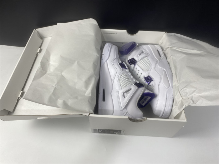 jordan 4 retro metallic purple ct8527-115