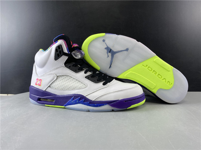 air jordan 5 alternate white bel-air db3335-100
