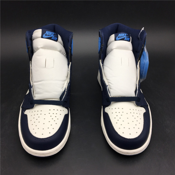 air jordan 1 retro high obsidian unc 555088-140