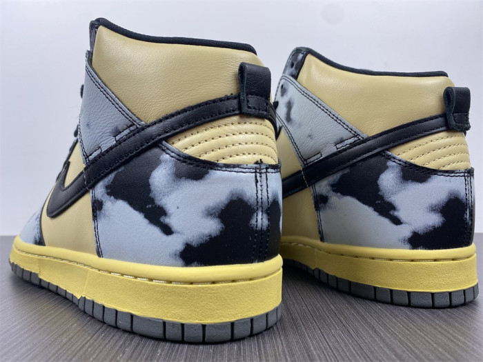 nike dunk high 1985 black acid wash dd9404-700