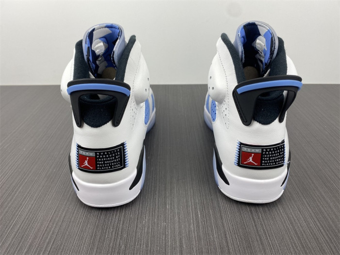 air jordan 6 retro "unc" ct8529-410