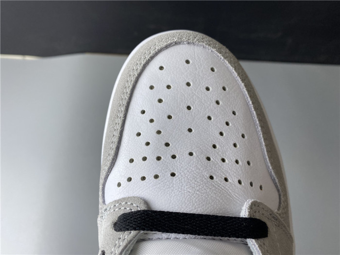 jordan 1 retro high light smoke grey - 555088-126