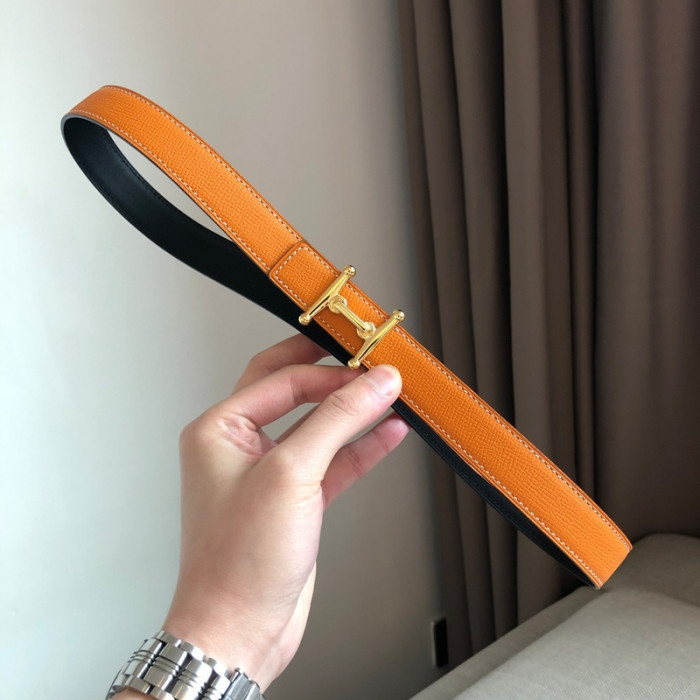 H**mes belt-2.4cm